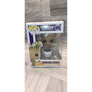 Funko Pop! Marvel - Guardians of the Galaxy - Dancing Groot #65